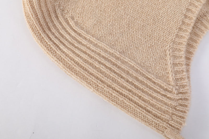 Custom design High Quality Kids Cashmere hat from Chinese factory