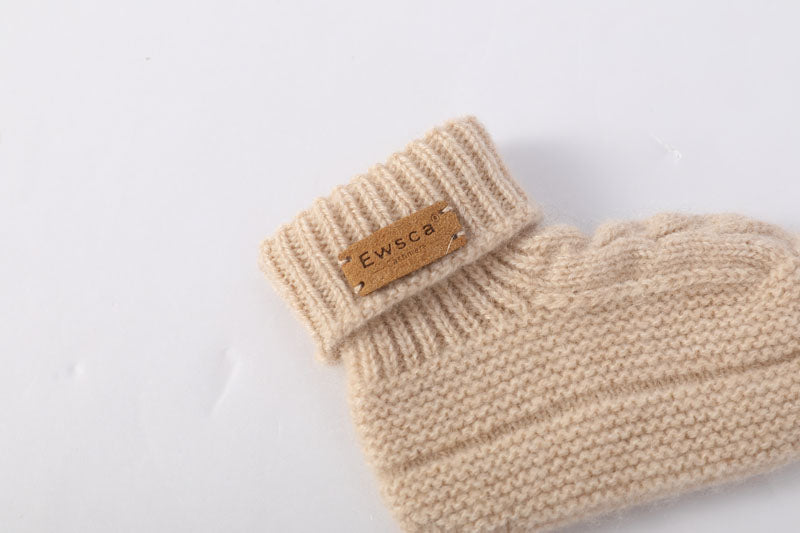 Custom design High Quality Kids Cashmere socks from Chinese factory