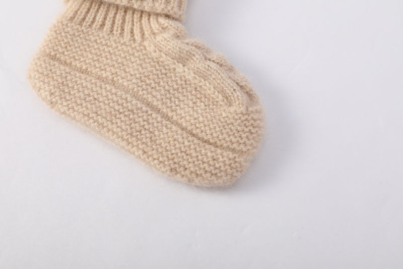 Custom design High Quality Kids Cashmere socks from Chinese factory