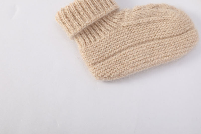 Custom design High Quality Kids Cashmere socks from Chinese factory