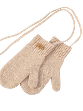 Custom design High Quality Kids Cashmere gloves from Chinese factory