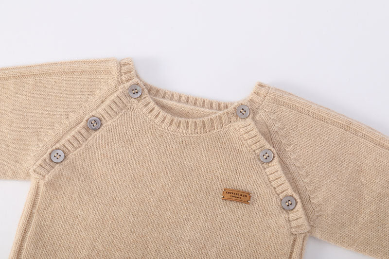Custom design High Quality cashmere babywear from Chinese factory