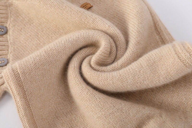 Custom design High Quality cashmere babywear from Chinese factory