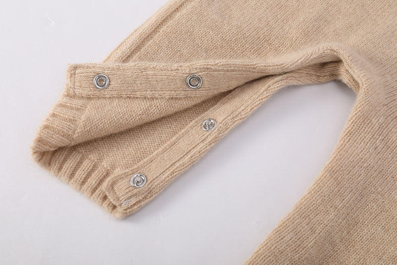 Custom design High Quality cashmere babywear from Chinese factory