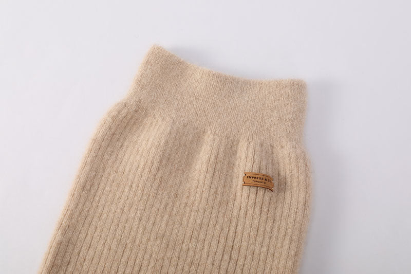 OEM Kids cashmere leggings wholesale from Chinese manufacturer