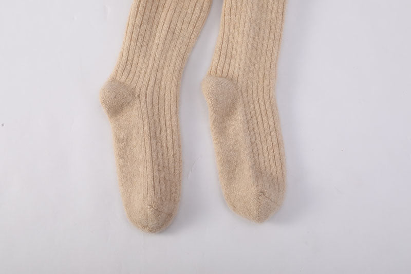 OEM Kids cashmere leggings wholesale from Chinese manufacturer
