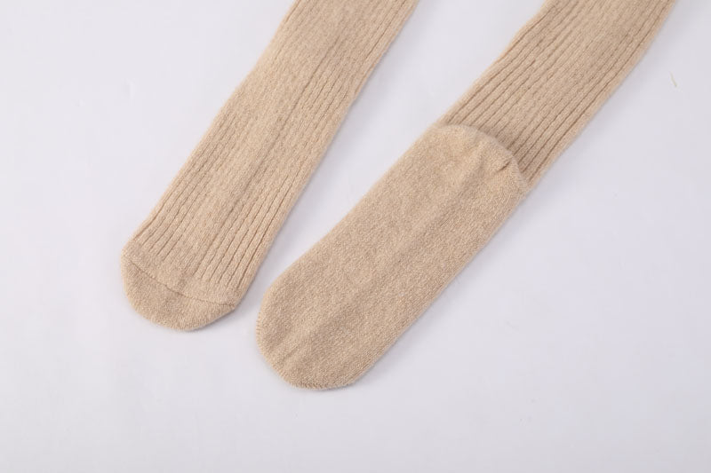 OEM Women cashmere leggings wholesale from Chinese manufacturer