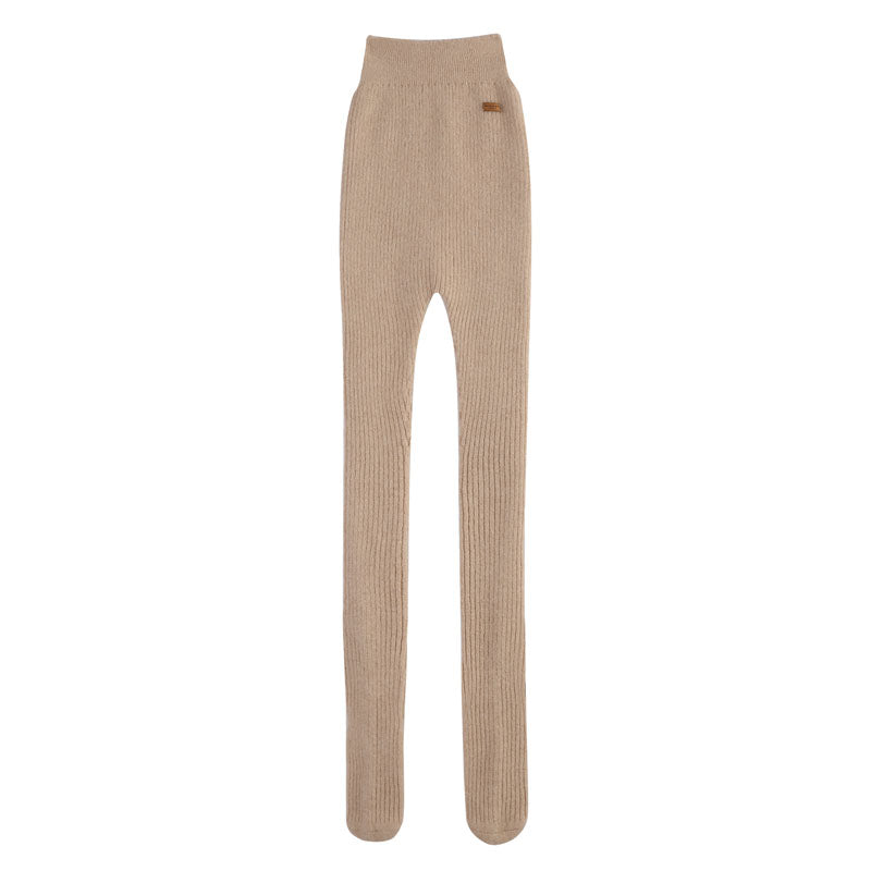 OEM Women cashmere leggings wholesale from Chinese manufacturer