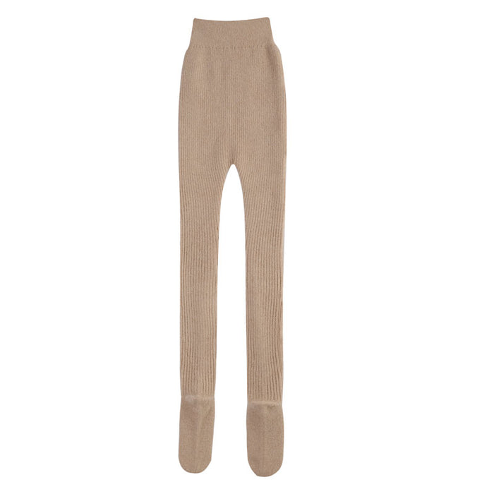 OEM Kids cashmere leggings wholesale from Chinese manufacturer