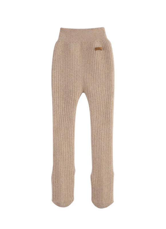 OEM Kids cashmere leggings wholesale from Chinese manufacturer