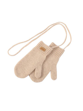 Custom design High Quality Kids Cashmere gloves from Chinese factory