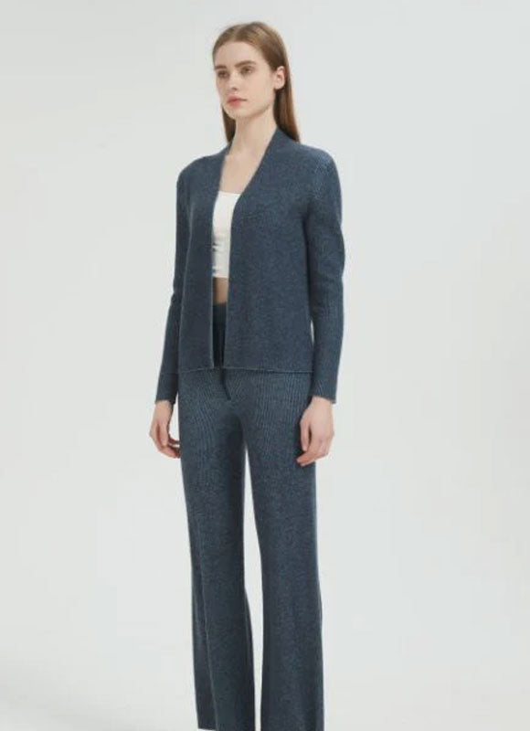 New Arrival Denim like cashmere women sweater from China