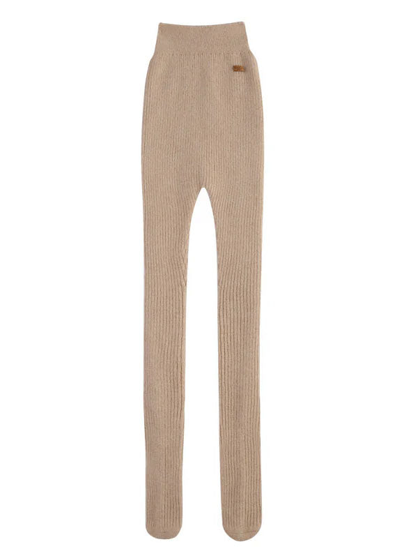 OEM Women cashmere leggings wholesale from Chinese manufacturer