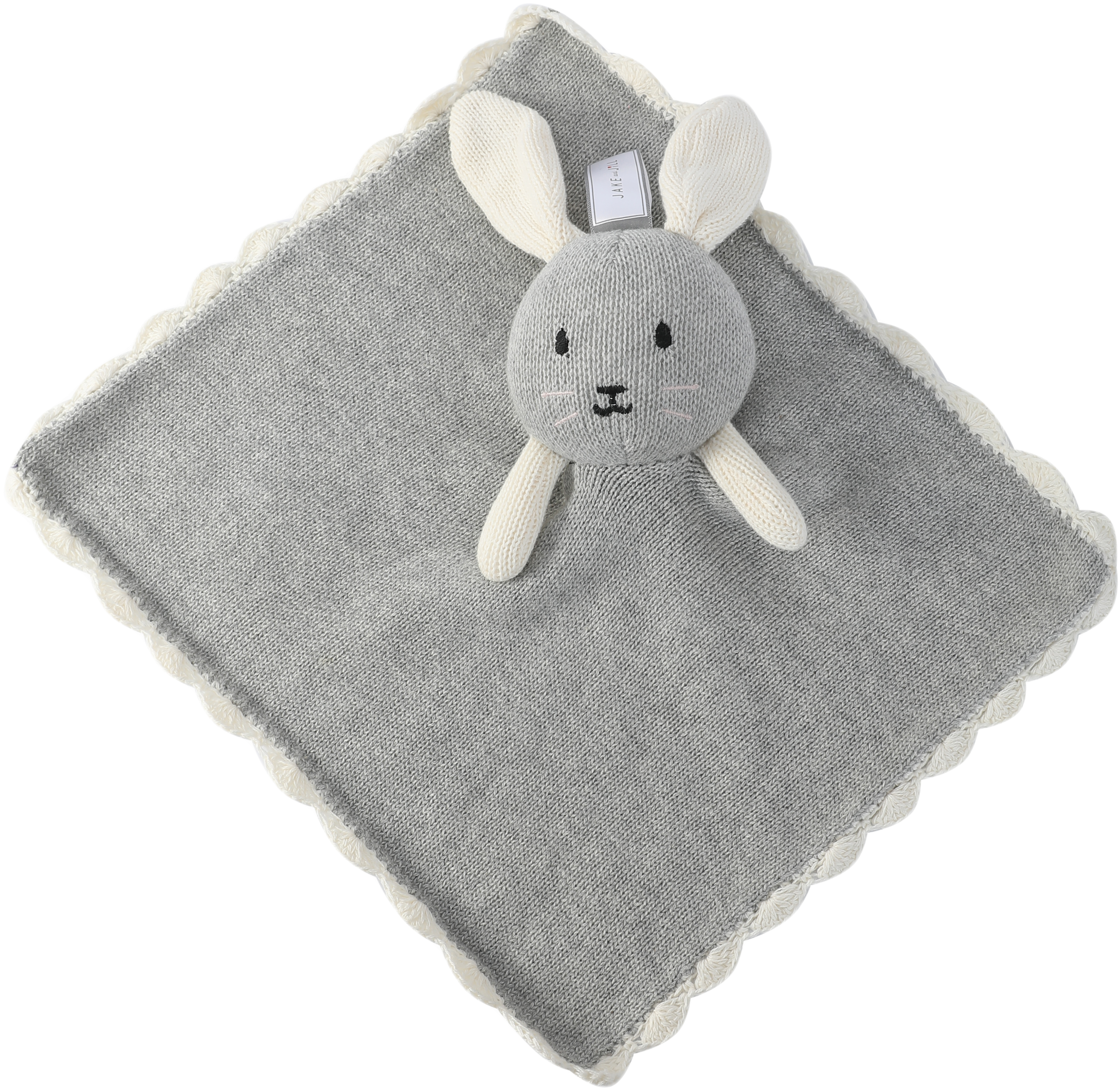 OEM high-quality Cashmere Blend Knitted Hand Towel and Rabbit Toys for Babies from China