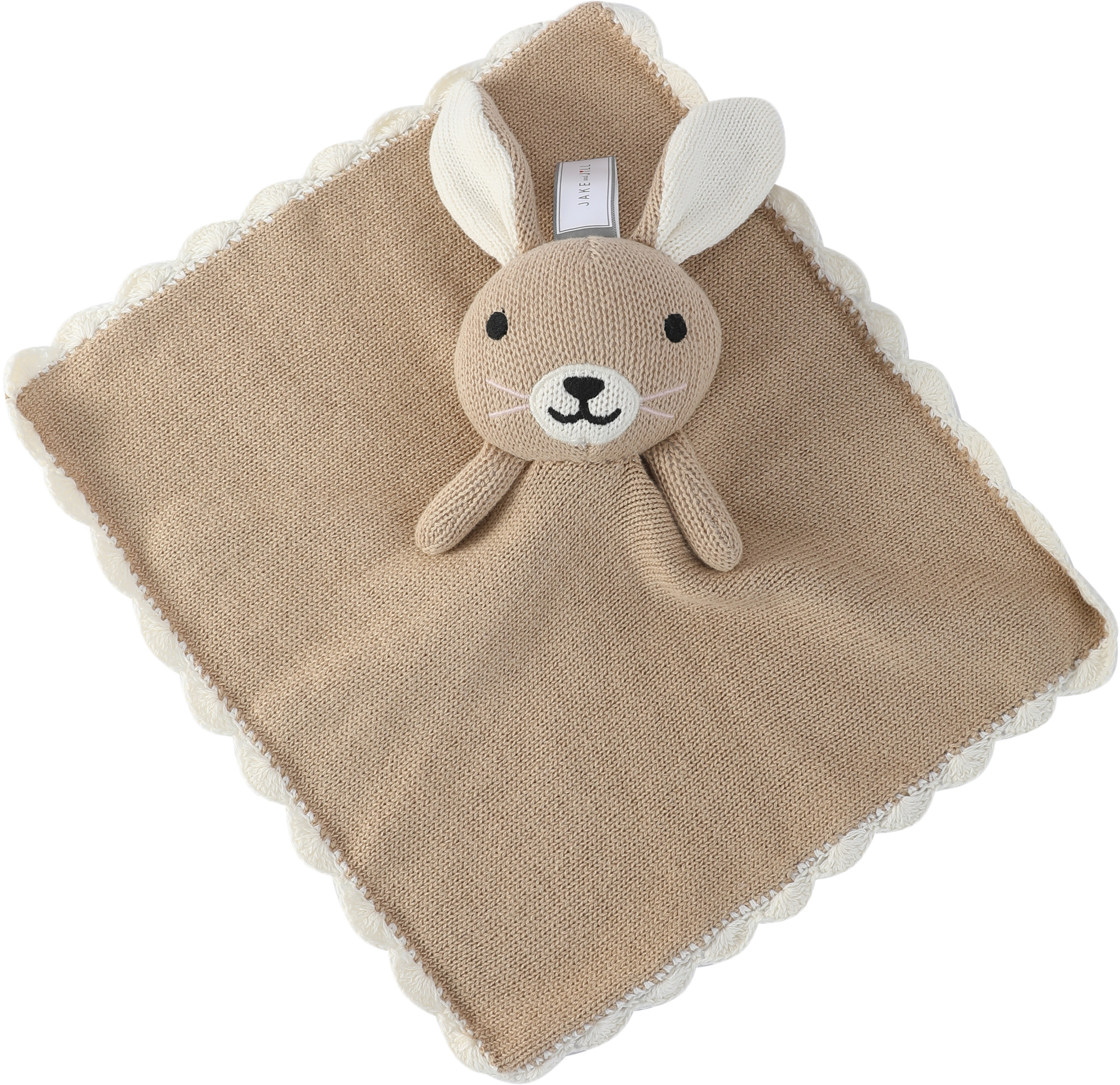 New arrival OEM high-quality Cashmere Blend Knitted Hand Towel and Rabbit Toys for Babies from Chinese Factory