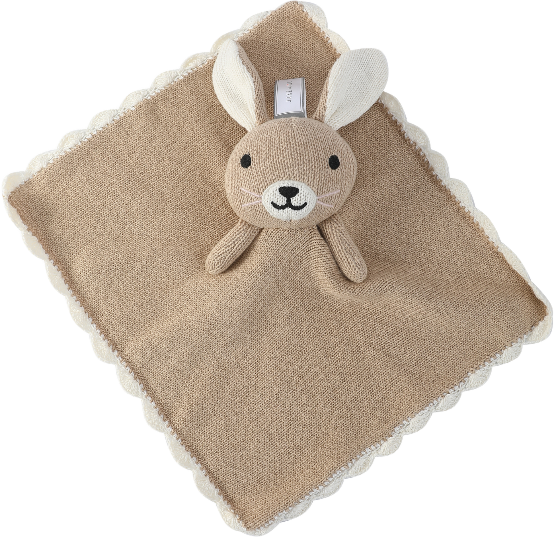 New arrival OEM high-quality Cashmere Blend Knitted Hand Towel and Rabbit Toys for Babies from Chinese Factory