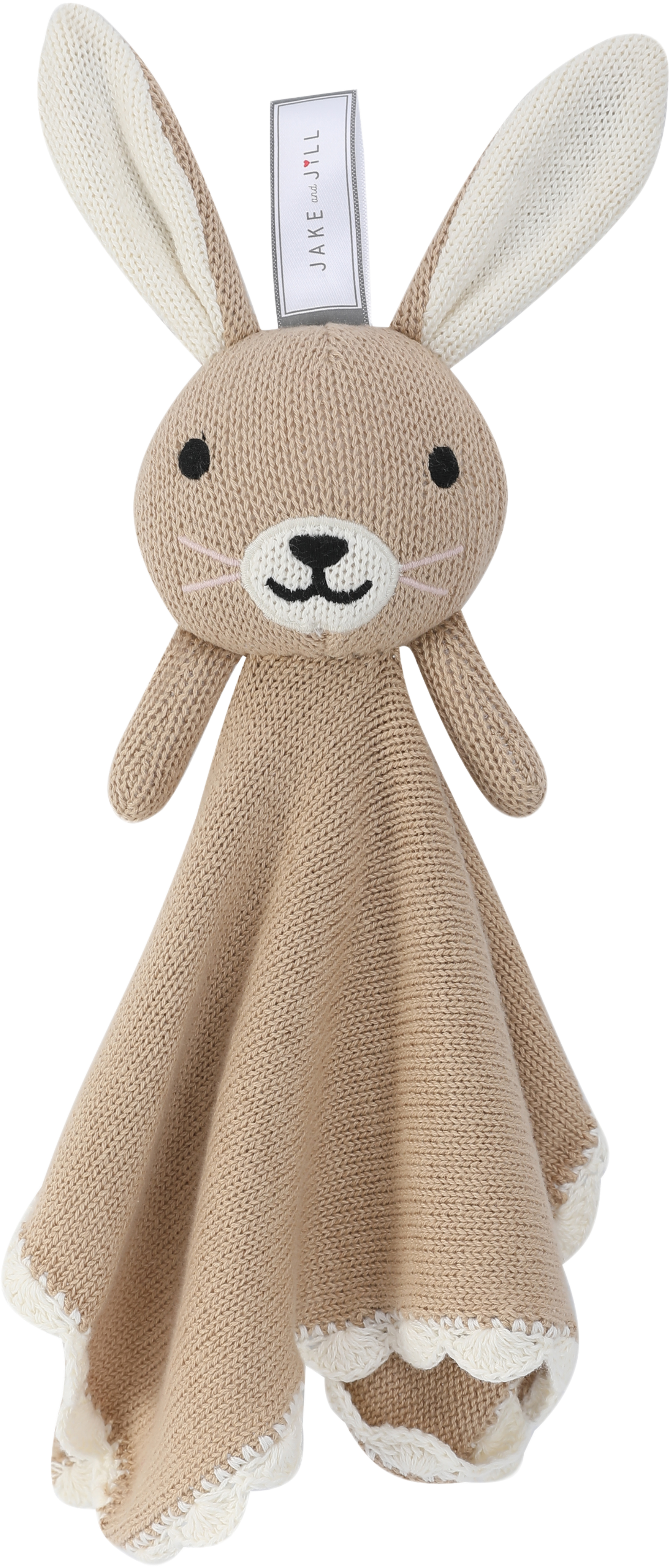 New arrival OEM high-quality Cashmere Blend Knitted Hand Towel and Rabbit Toys for Babies from Chinese Factory