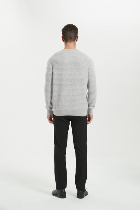 Men's Grade-A Cashmere CrewNeck Sweater
